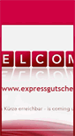 Mobile Screenshot of expressgutscheine.net